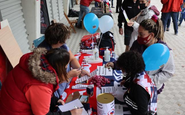 Panorámica del rastrillo rojillo ubicado en los aledaños de El Sadar.
