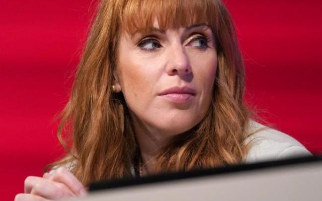 La número dos del Partido Laborista, Angela Rayner. La número dos del Partido Laborista, Angela Rayner.
