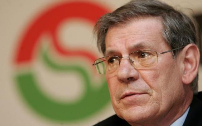 El expresidente del Ipar Buru Batzar, Ramuntxo Camblong. El expresidente del Ipar Buru Batzar, Ramuntxo Camblong.