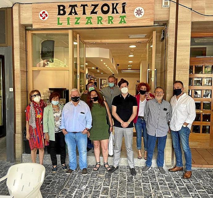 Reabre el batzoki de Estella-Lizarra