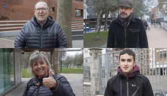 Enrique S., Andrés Viñas, Begoña Corres y Paul Candela.