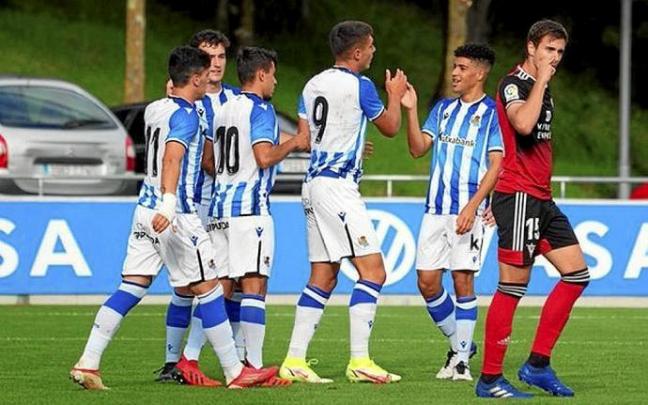 La Real B empata en su último test La Real B empata en su último test