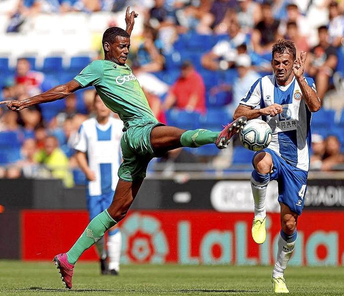 La Real ganó 1-3 al Espanyol en su última visita, en septiembre de 2019. Foto: Efe