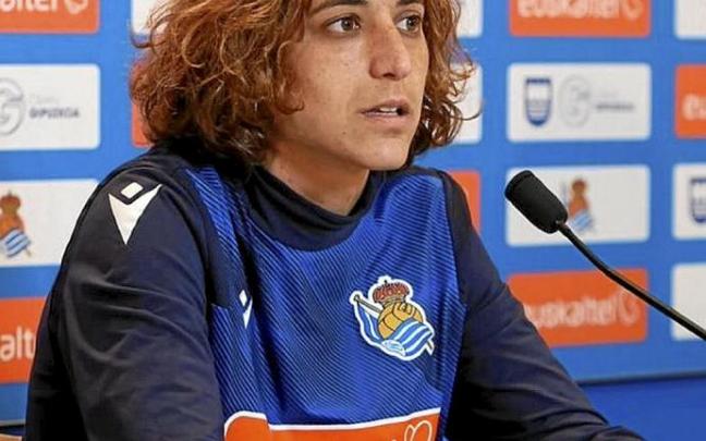 Natalia Arroyo, en su comparecencia ante los medios. Foto: N.G.