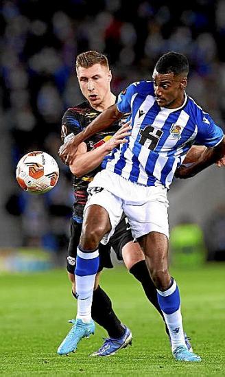 Alexander Isak. Foto: Europa Press