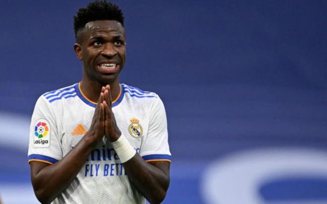 Vinicius estará ante el Athletic en la Copa Vinicius estará ante el Athletic en la Copa