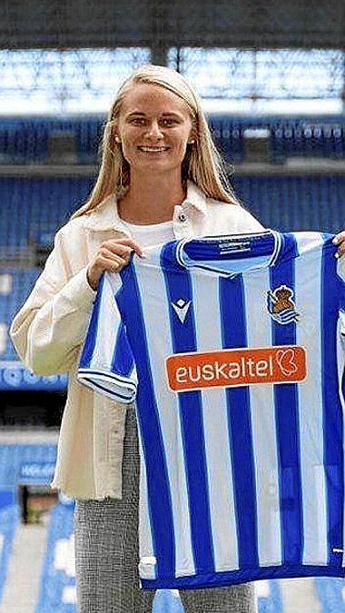 Pleuler, en su presentación. Foto: R.S.