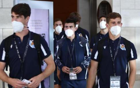 Los realistas, a su llegada a Barcelona.