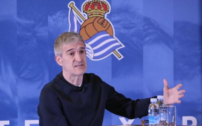 Roberto Olabe, durante su comparecencia de este martes.