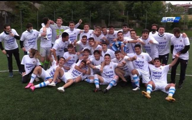 La Real Sociedad C comienza su preparación