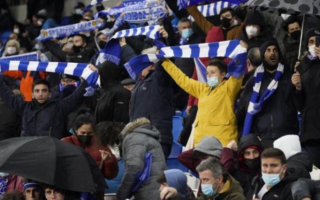 La afición de la Real, un ejemplo a seguir La afición de la Real, un ejemplo a seguir