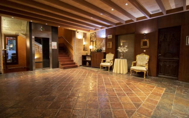 Recepción del Alda Castillo de Olite que abre en la localidad.