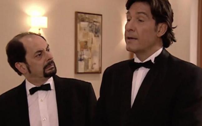 Antonio Recio (Jordi Sánchez) y Ferrán Barreiros (Luis Lorenzo), en 'La que se avecina'. Antonio Recio (Jordi Sánchez) y Ferrán Barreiros (Luis Lorenzo), en 'La que se avecina'.