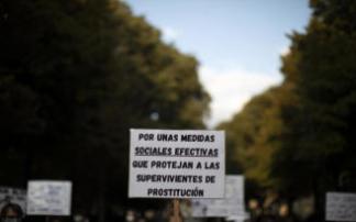 Manifestación contra la prostitución Manifestación contra la prostitución