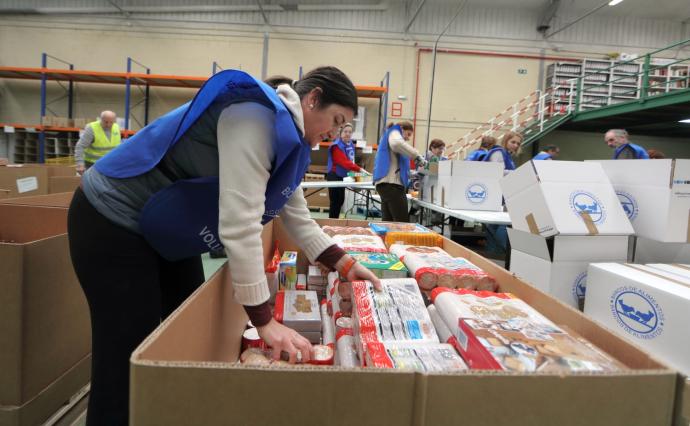 Más de 2.000 voluntarios han participado en la campaña.