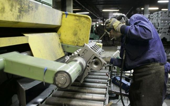 El sector industrial tuvo un buen comportamiento aunque no alcanzó niveles previos al covid.