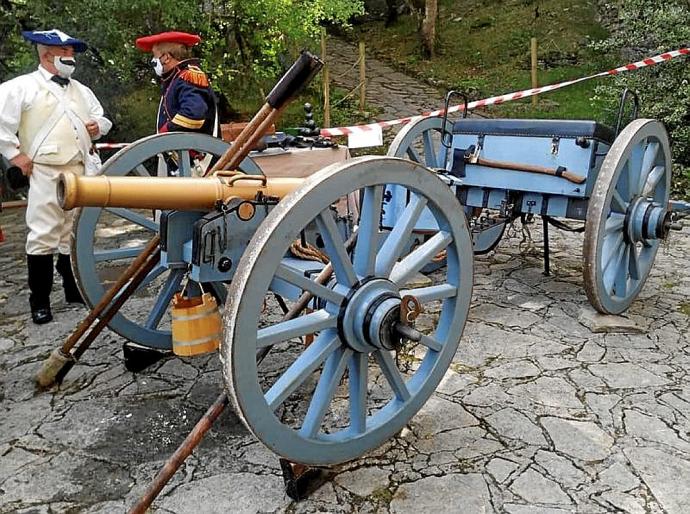 Recuerdos de la quema de Santa Catalina