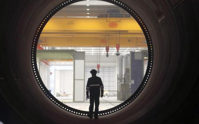 La industria de Bizkaia afronta un 2022 marcado por la incertidumbre.