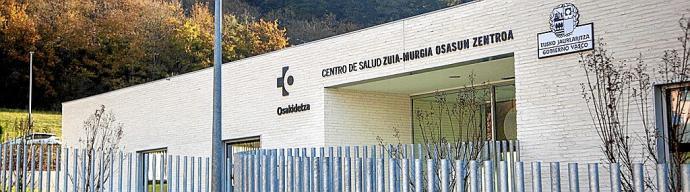 El centro de salud del municipio.