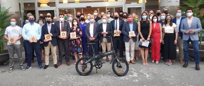 La Diputación Foral de Gipuzkoa premiada por su 'infraestructura ciclista'