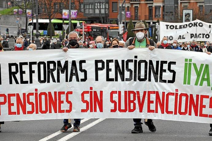 Los pensionistas recuperarán la revalorización de las pensiones con el IPC medio anterior. Foto: O. Gonzalez