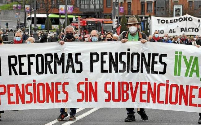 Los pensionistas recuperarán la revalorización de las pensiones con el IPC medio anterior. Foto: O. Gonzalez