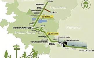 Refuerzo al desarrollo turístico de la vía del Vasco-Navarro