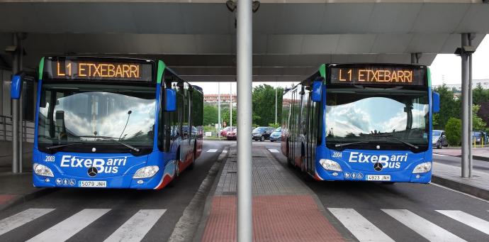 El refuerzo del servicio en septiembre servirá para que haya un autobús cada diez minutos.