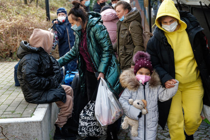 Los refugiados ucranianos llegan a Euskadi en "un goteo constante"