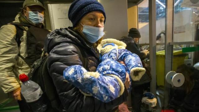 Naciones Unidas avanza que doce millones de personas necesitarán ayuda humanitaria en Ucrania