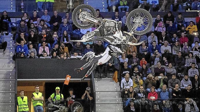 Maikel Melero, top-3 del mundo, repetirá presencia en el Navarra Arena como ya hizo en 2018.