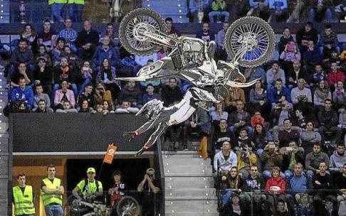 Maikel Melero, top-3 del mundo, repetirá presencia en el Navarra Arena como ya hizo en 2018.