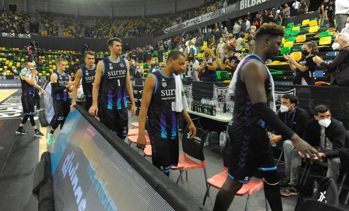 El Bilbao Basket comunicó ayer la aparición de tres nuevos positivos.