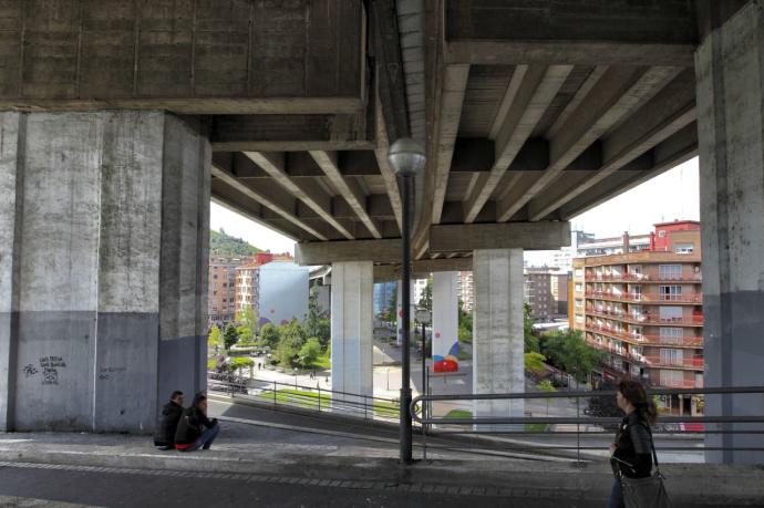 La construcción de la variante es necesaria para derribar el viaducto