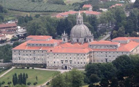 Imagen del Santuario de Loiola donde han fallecido cuatro religiosos por coronavirus