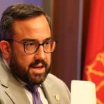 Javier Remírez, vicepresidente y consejero de Presidencia, Igualdad, Función Pública e Interior 