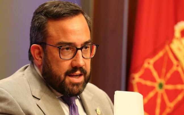 Javier Remírez, vicepresidente y consejero de Presidencia, Igualdad, Función Pública e Interior 