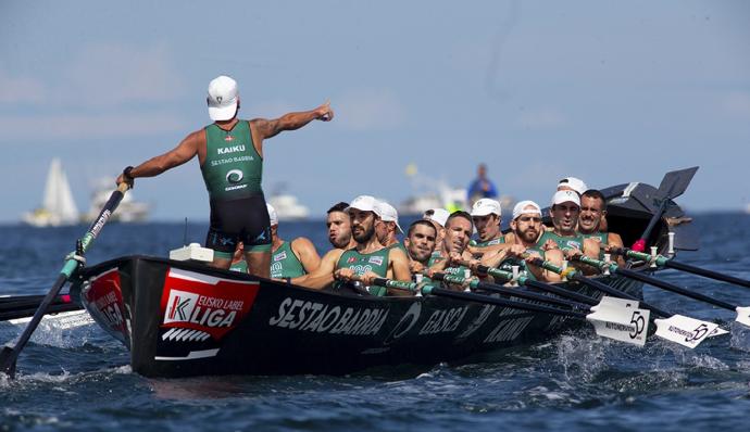 Kaiku, el año pasado.