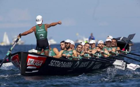 Kaiku, el año pasado.