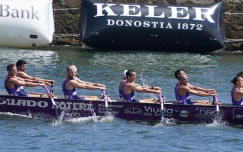 La 'Sotera', en una regata de esta temporada.