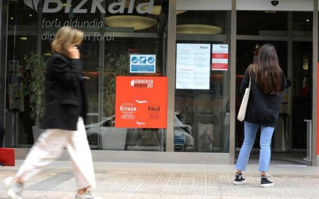 La campaña de la renta en Bizkaia comenzará el 4 de abril