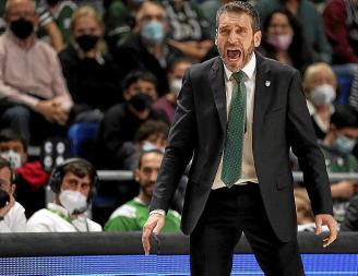 "No renuncio a volver al Baskonia, pero es algo que ahora está lejos y tampoco me quita el sueño"