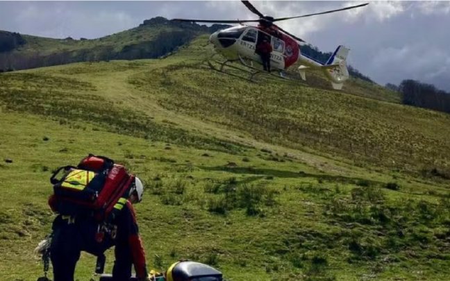 Rescate Ertzaintza