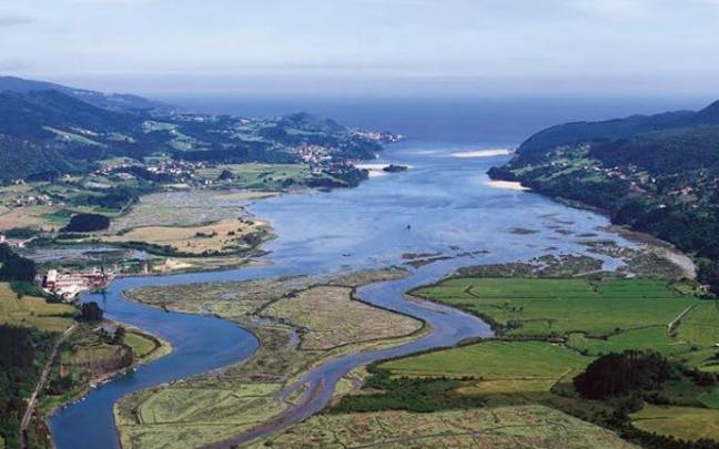 La reserva de la Biosfera de Urdaibai, Espacio Natural Protegido desde 2021.