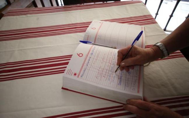 Imagen de detalle de una reserva