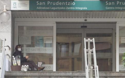Exterior de la residencia San Prudencio