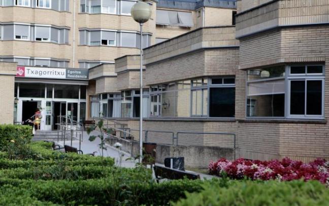 Residencia Txagorritxu. Residencia Txagorritxu.