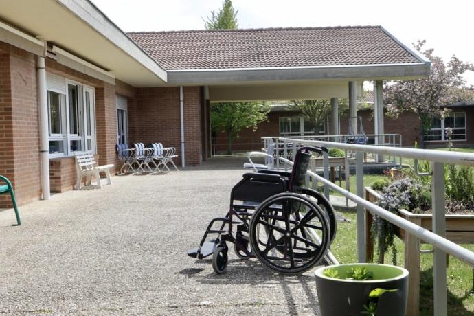 Una residencia de Vitoria