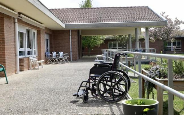 Exterior de una residencia alavesa