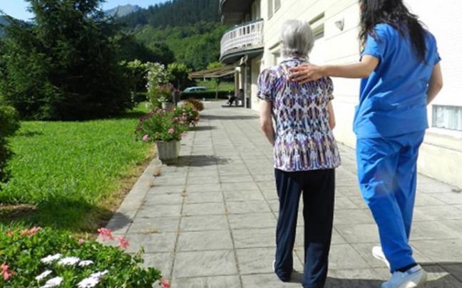 Una persona muere en las residencias vizcainas en las últimas horas Una persona muere en las residencias vizcainas en las últimas horas